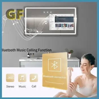 8 best sales Smart mirror in bathroom android - №4