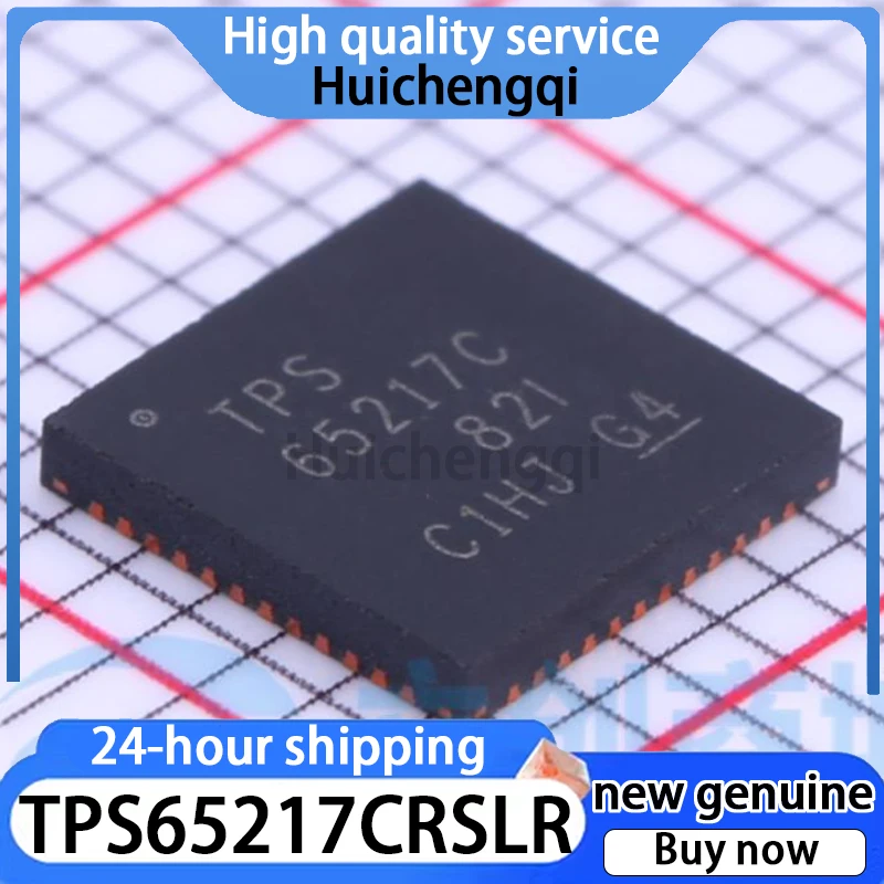 1PCS Original Genuine TPS65217CRSLR TPS65217C VQFN-48 Power Management Chip IC