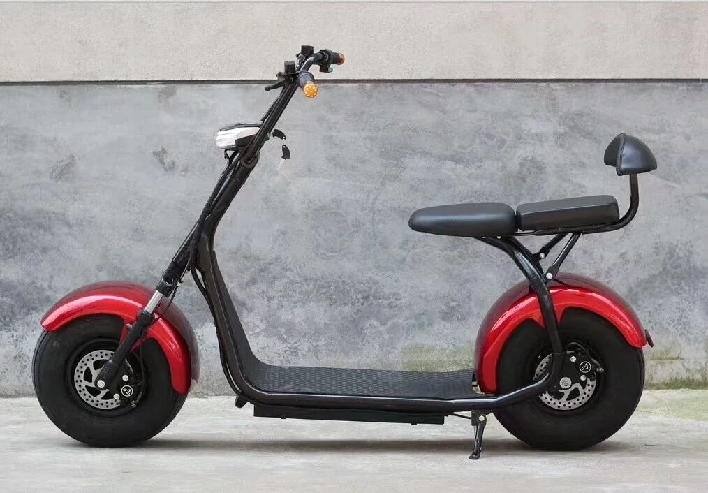 1500W Fat Tire Citycoco Harleyment Electric Scooter