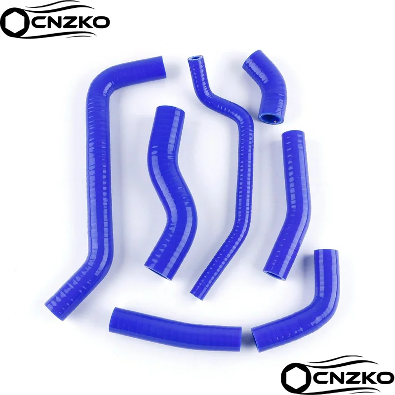 For 2009-2015 Kawasaki KX450F KXF450 Silicone Radiator Coolant Hose Kit 2010 2011 2012 2013 2014