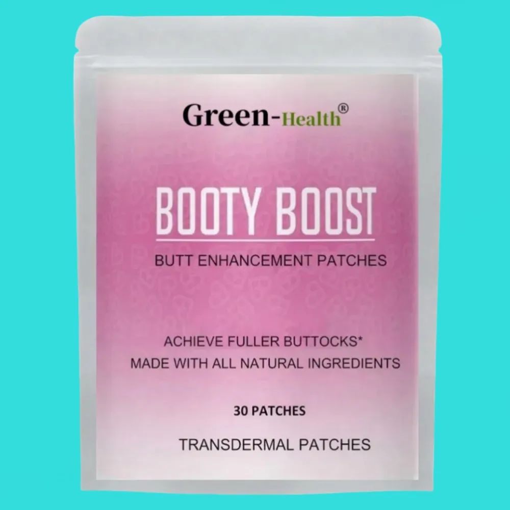 Curve Butt Enhancement Transdermal Patches Tighten, Firm And Lift Booty And Hips 30 Patches