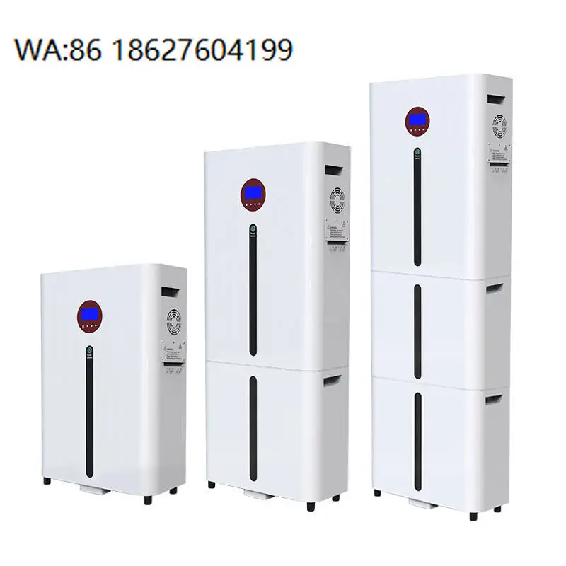 5kWh-10kWh IP65 All In One Off Grid Solar Storage System Lifepo4 Battery Built-in 5kW Inverter CAN Interface