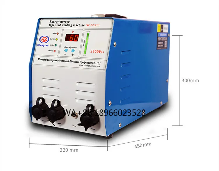 2024 new GCS13 portable stud welding machine/capacitor discharge stud welding machine/stud welding machine