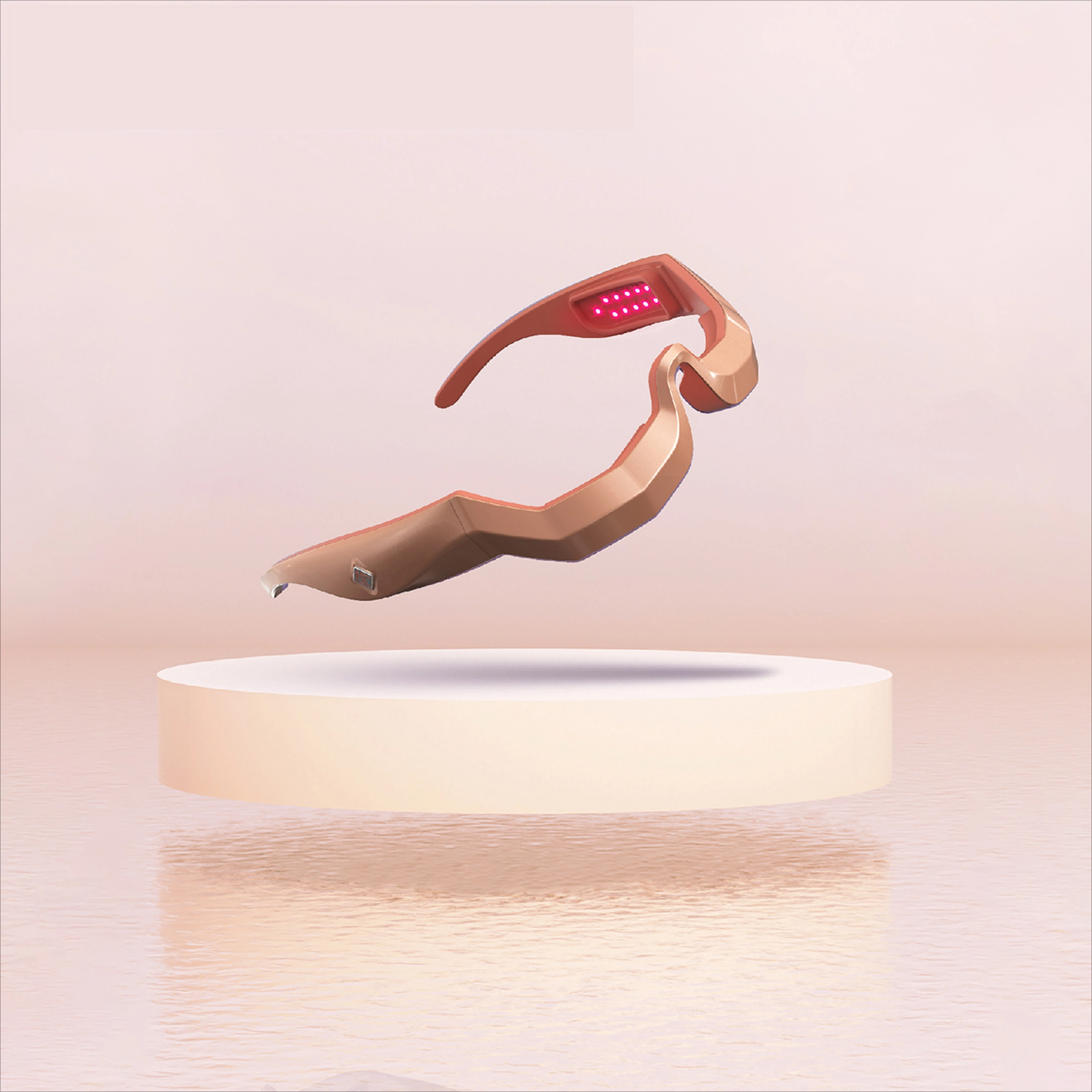 Medical Hot Selling Product LED Eye Enhancer Eye Care Beauty Device Removing Under-Eye Puffiness Led Face Massager