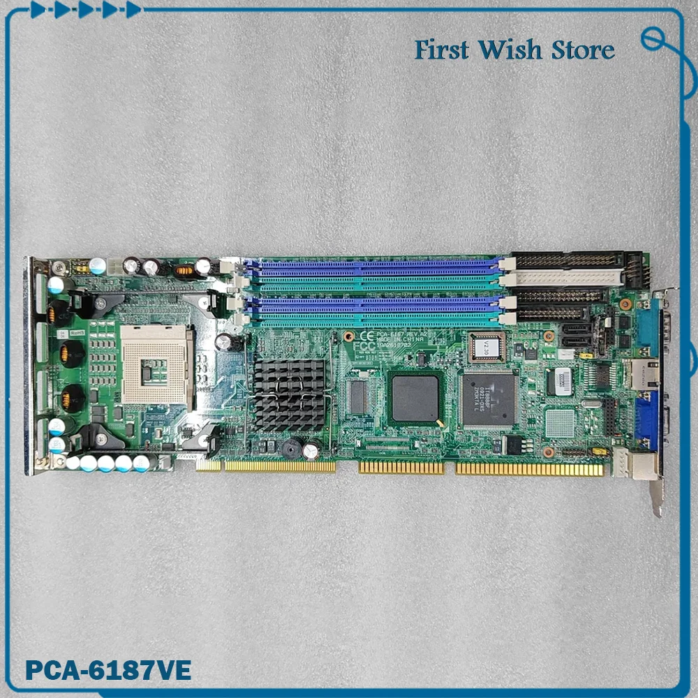 

Industrial motherboard PCA-6187VE PCA-6187 rev.a2