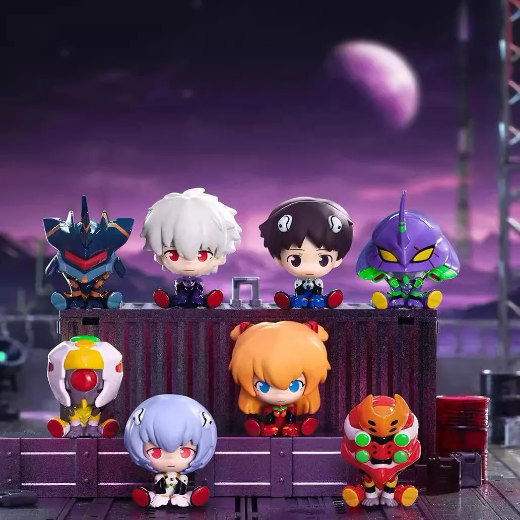 1 قطعة نمط عشوائي أنيمي إيفا أسوكا لانغلي سوريو أيانامي ري الجلوس الموقف عمل صغير الشكل البلاستيكية نموذج اللعب زخارف مكتب الهدايا #1