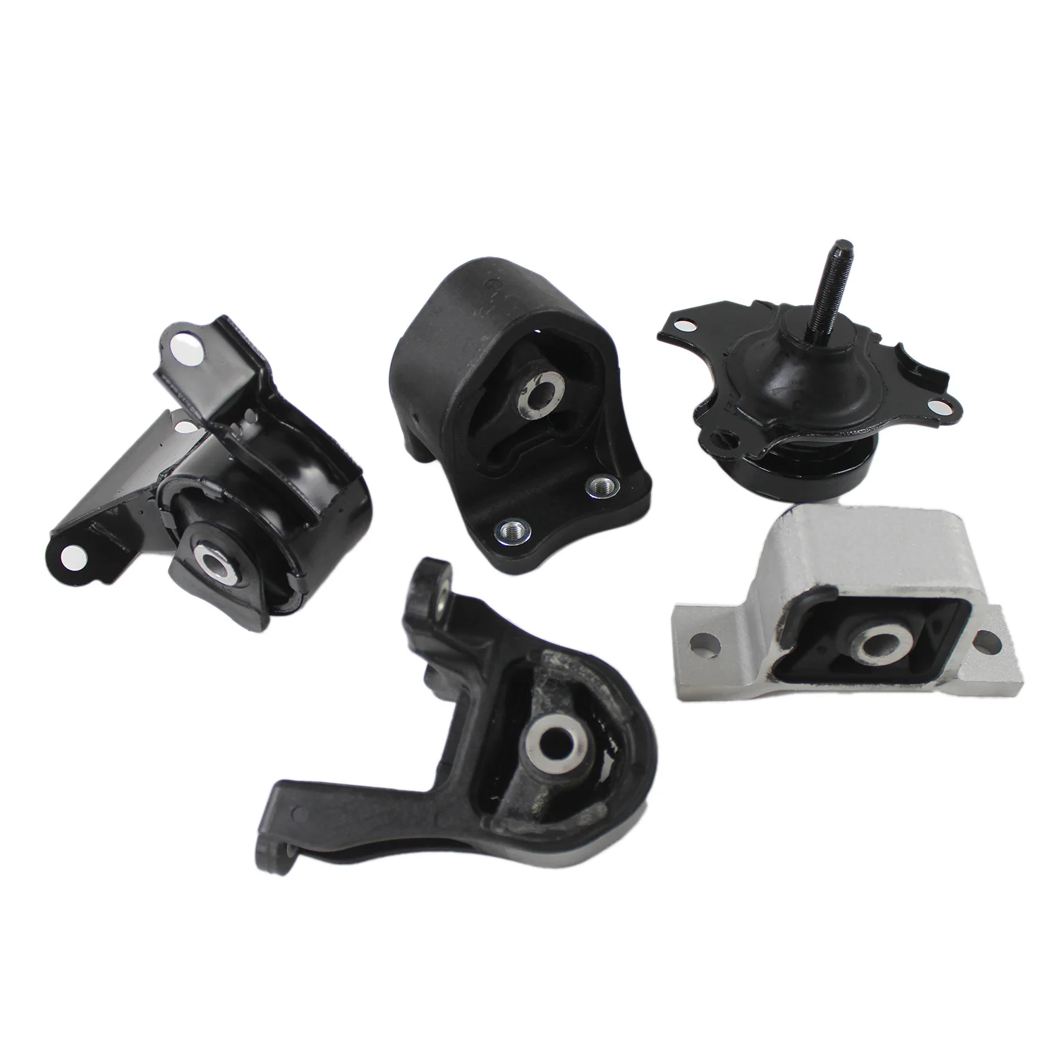 DPGKITS Engine Motor Mount Compatible with Fits 2002 2003 2004 2005 2006 Honda CRV 2.4L With AUTO 4WD Motor & Trans Mount Set