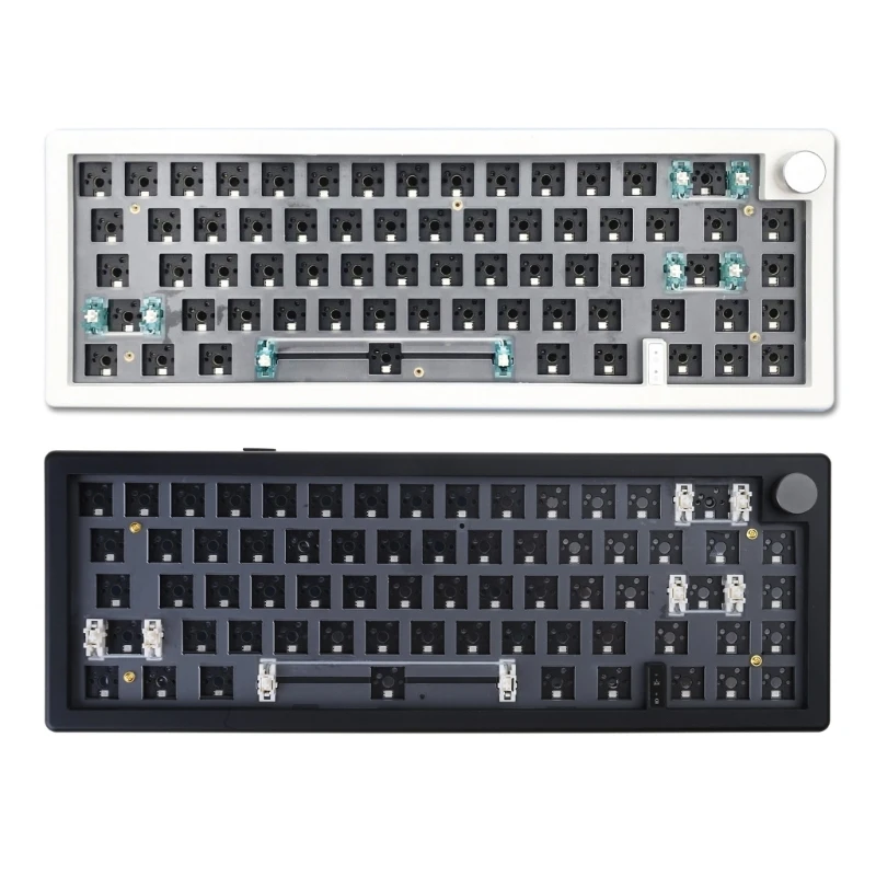 67 Key GMK67 Programmable Keyboard for Machenical Keyboard Hot Swappable