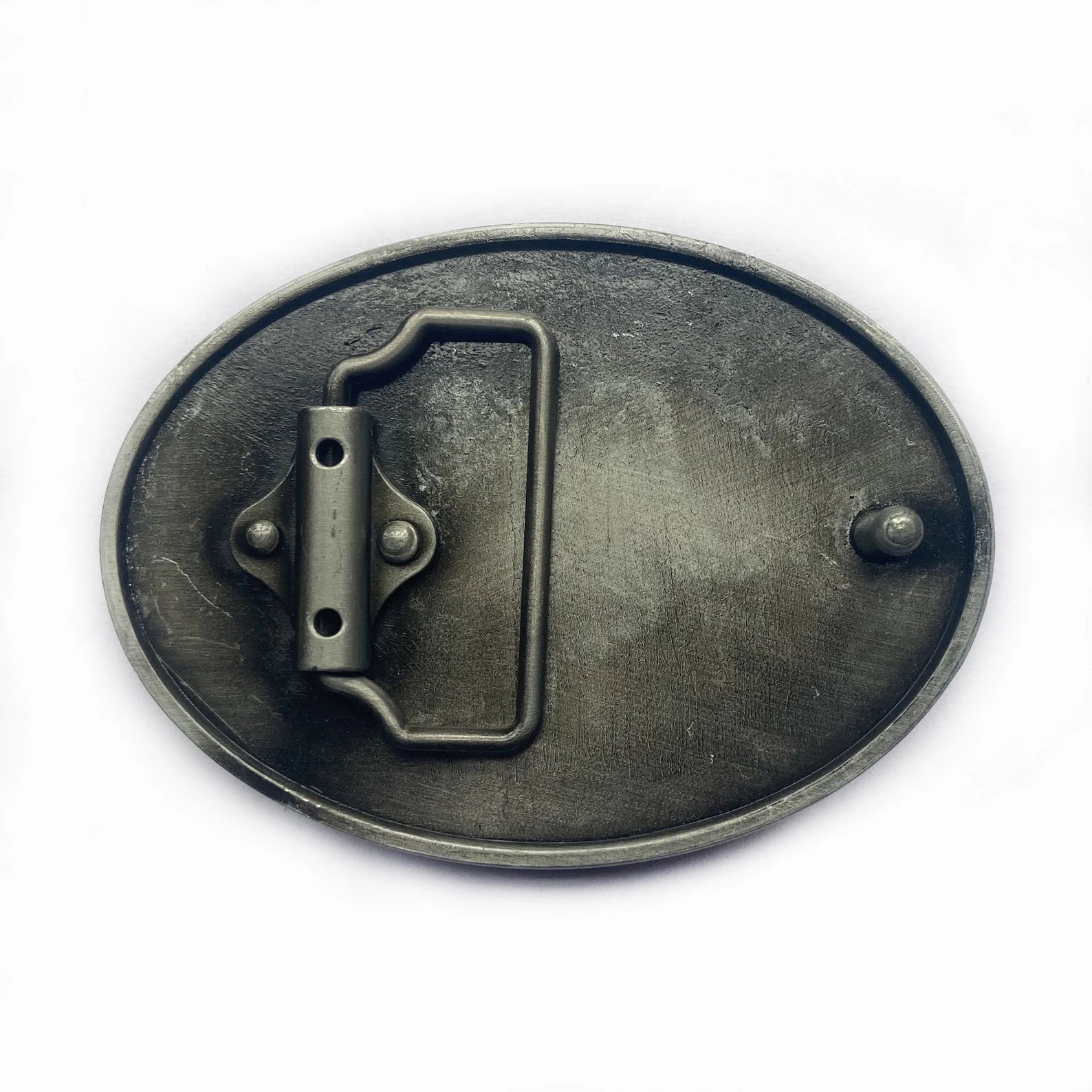 WesBuck Brand Cool Big Goat Metal Vintage Belt Buckle Handmade Homemade Accessories Waistband DIY Western Cowboy Rock Style