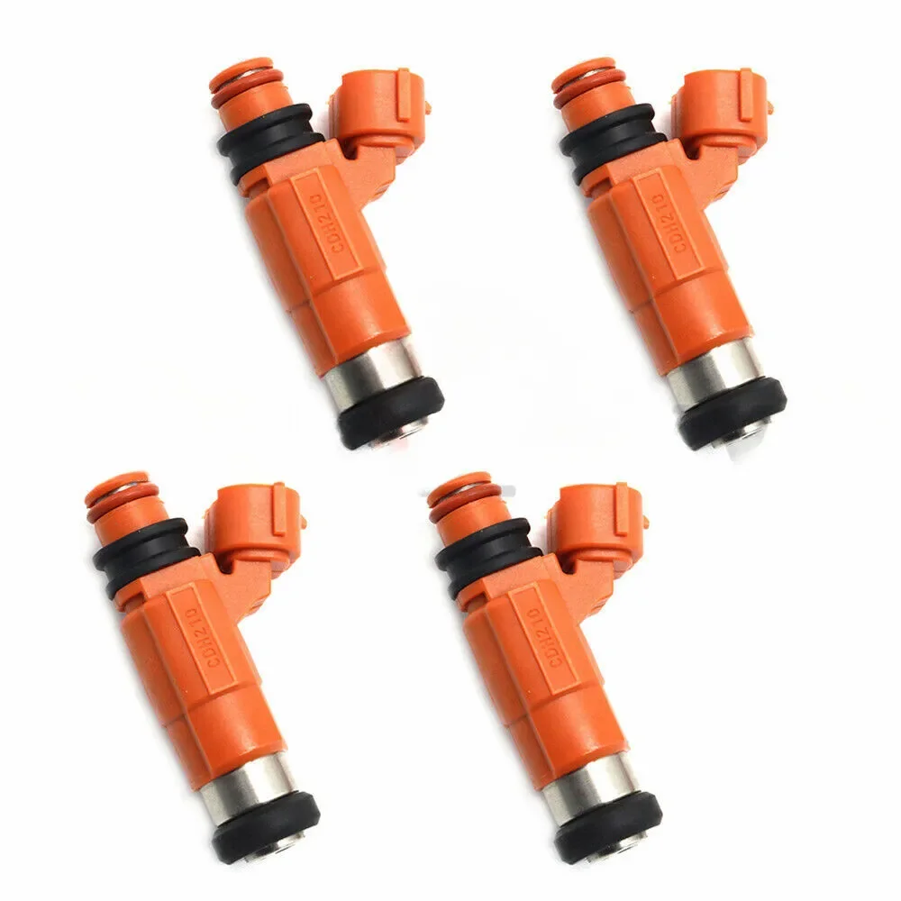 

High quality Set 4x Fuel Injectors Fit For Suzuki Outboard DF90 100 DF115 DF140 CDH210 INP771 MD317108 FREE SHIPPING!!!