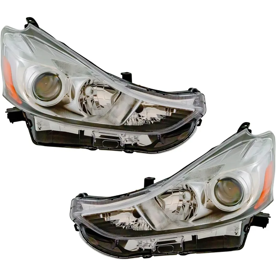 

Комплект фар со стороны водителя и пассажира в сборе для Prius V TO2518152 TO2519152 2015 2017, замена светодиодов высокой яркости с