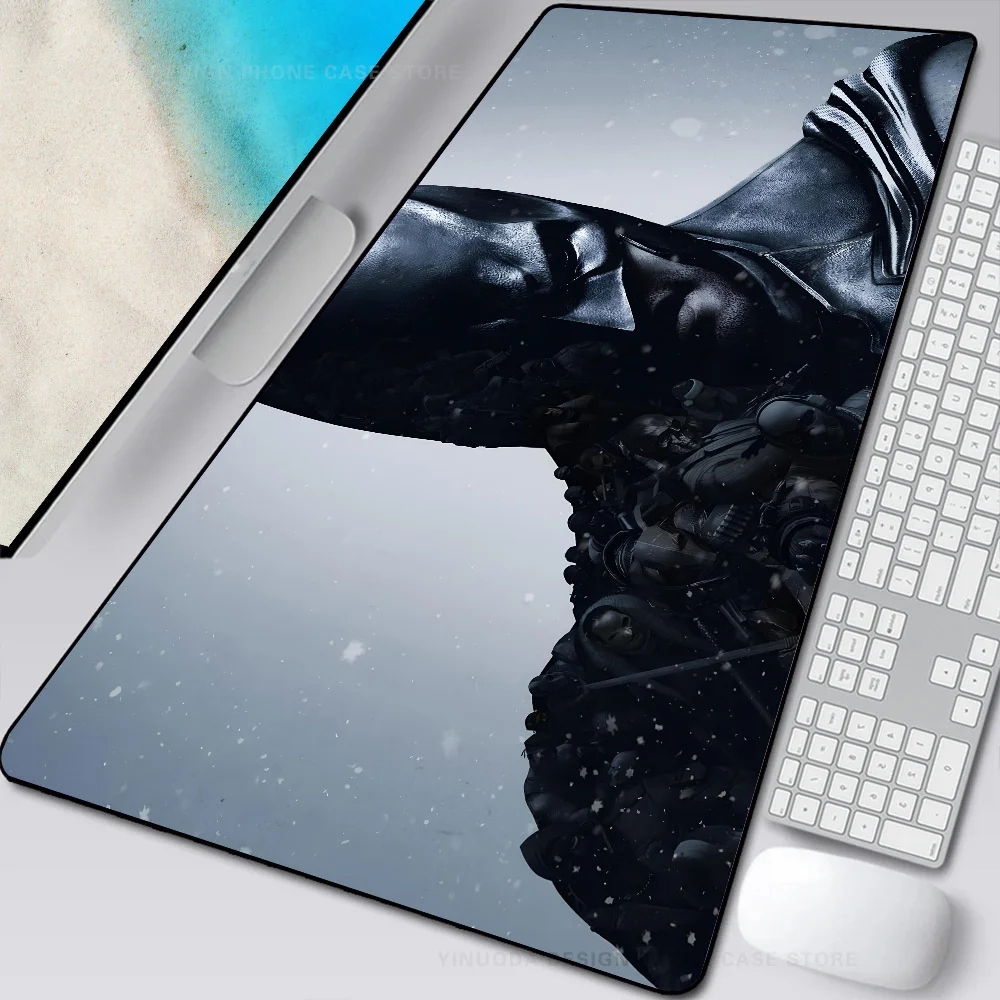 Cool Man Mousepad Mouse Mat Desk Mat With Pad Gaming Accessories Prime Gaming XXL Keyboard Pad