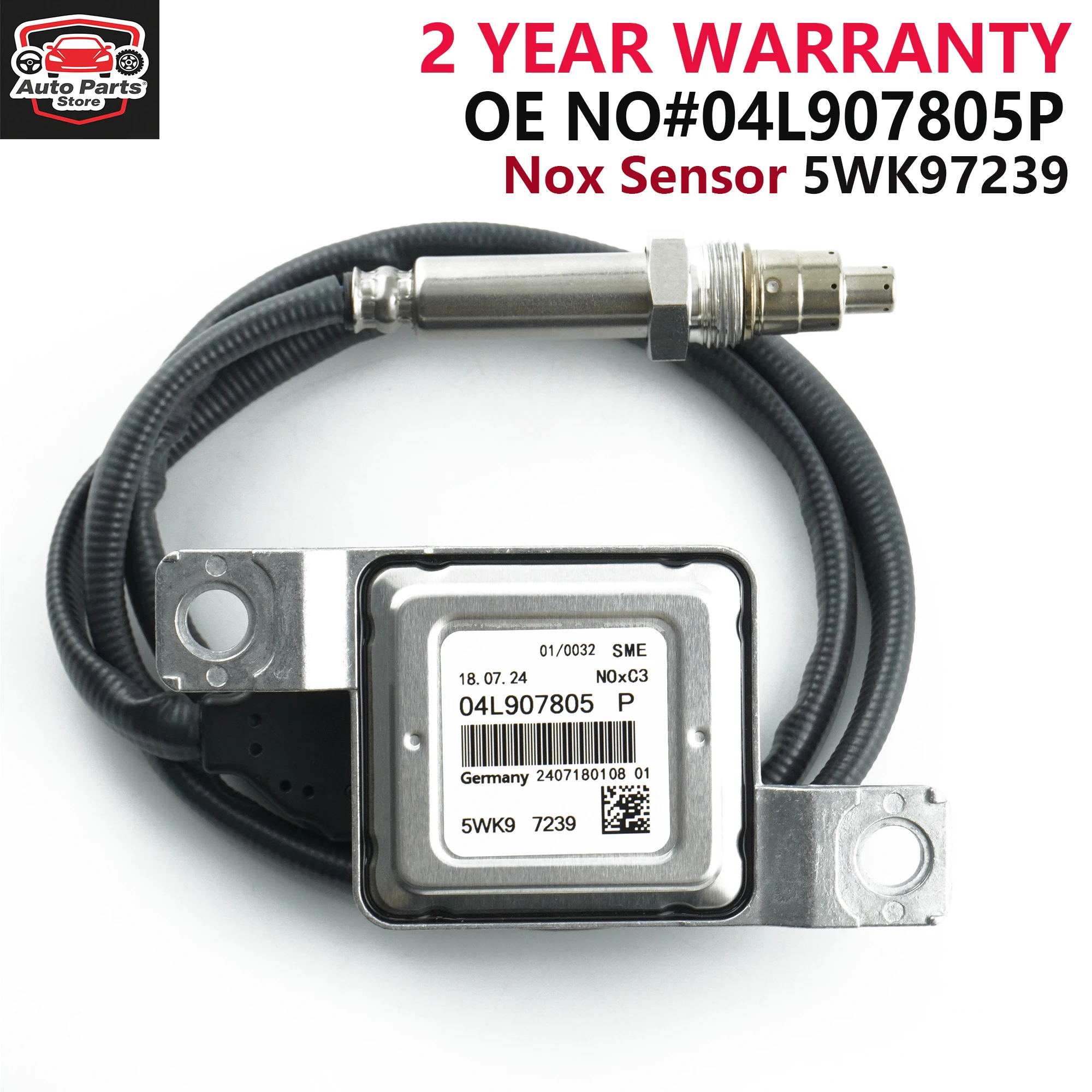 

New 04L907805P 5WK97239 Nox Sensor For VW Tiguan Caddy 2.0TDI AUDI A3 Sportback A4 Avant A5 A6 A7 A8 Q7 04L907805 P 5WK9 7239