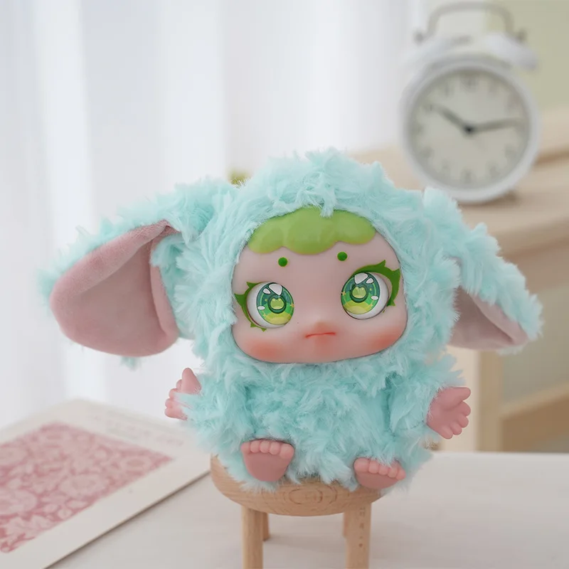 

In Stock Nommi Loveliness Never End Series Cute Blind Box Vinyl Doll Mystery Toy Pendant Keychain Decoration Birthday Gift...