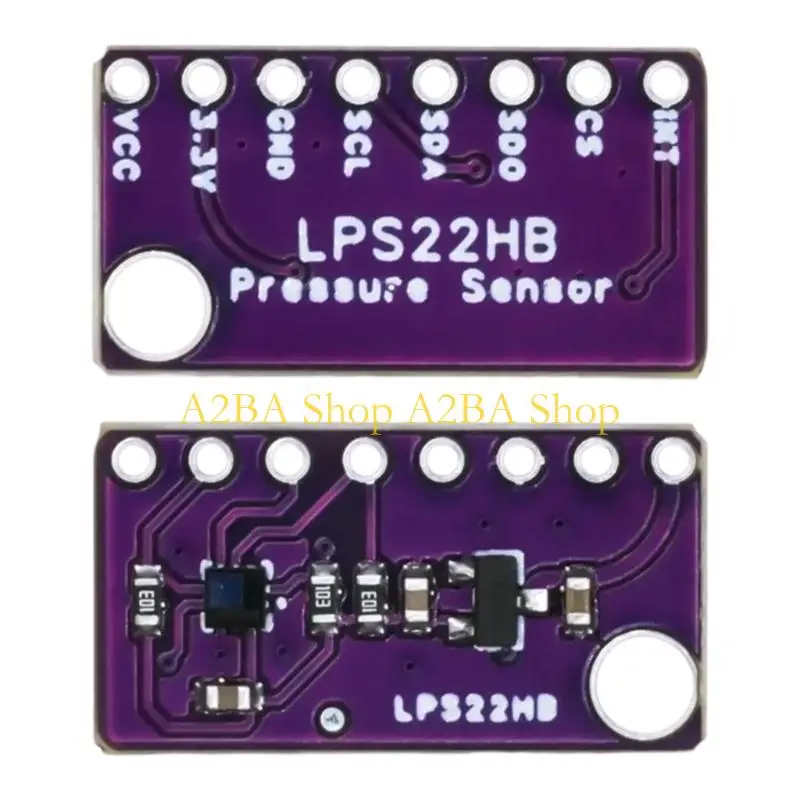 A2BA Digital Barometric Pressure Sensors LPS22HB For Elevator Detection And Vertical Speed Measurement
