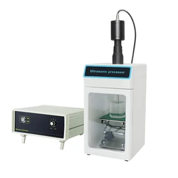 Miscelatore da laboratorio emulsionante sonicatore omogeneizzatore ad ultrasuoni integrato a risparmio energetico 800 W con sonda da 13 mm