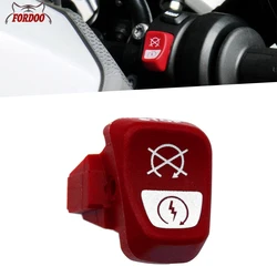 Motorcycle Start Push Switch Button Cover Fits for BMW R1200GS R1250GS ADV R NINET R18 S1000RR/R/XR F900R/XR R1200R/RS/RT R1250R