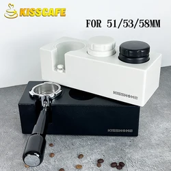 Coffee Tamper Mat Stand Portafilter Holder Rack Espresso 51mm Delonghi 54mm Breville Sage 58mm Machine Tool Barista Accessories
