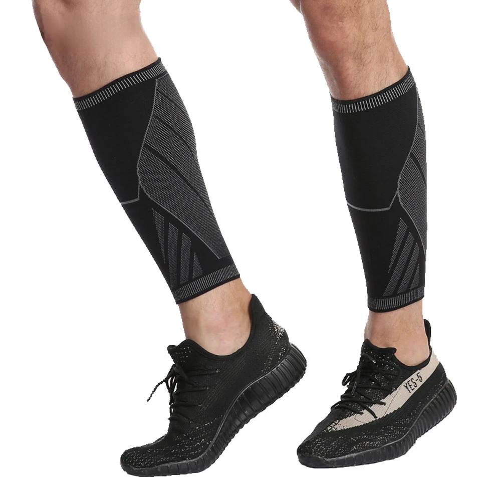 1 Pair Calf Compression Sleeves for Men Women Leg Compression Socks for Shin Splint Varicose Vein Calf Pain Relief