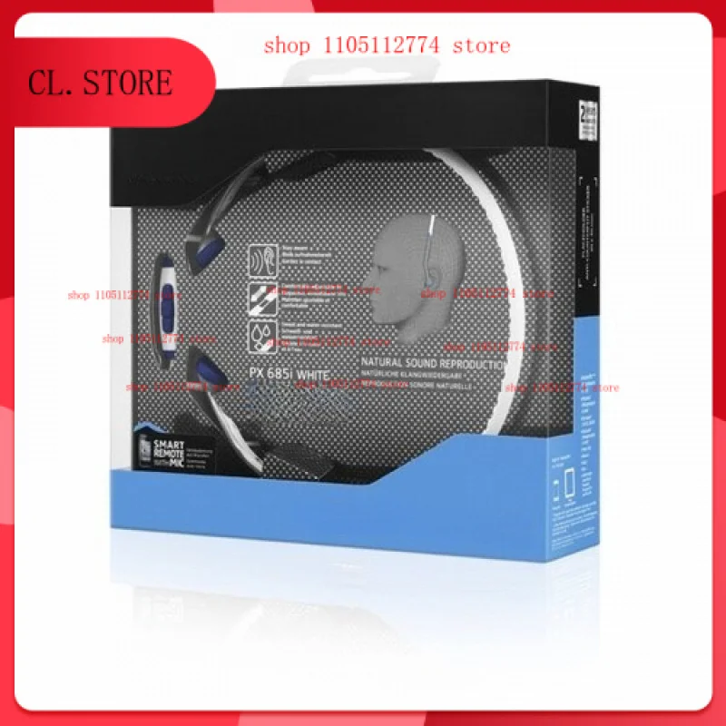 PER Sennheiser PX 685i per cuffie intrauricolari sportive Adidas -SCATOLA APERTA