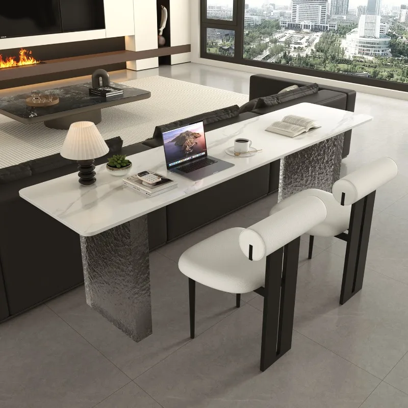 Study Gaming Office Desk Multifunctional Display Luxury Computer Modern Office Desk Standing Meuble Bureau Trendy Furniture