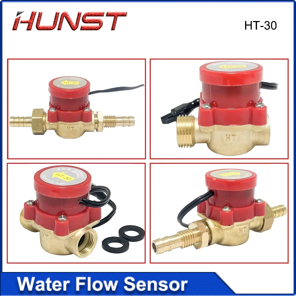 HUNST 60-90 واط HT-30 G1/2 موصل مضخة توزيع مفتاح مستشعر تدفق المياه #6