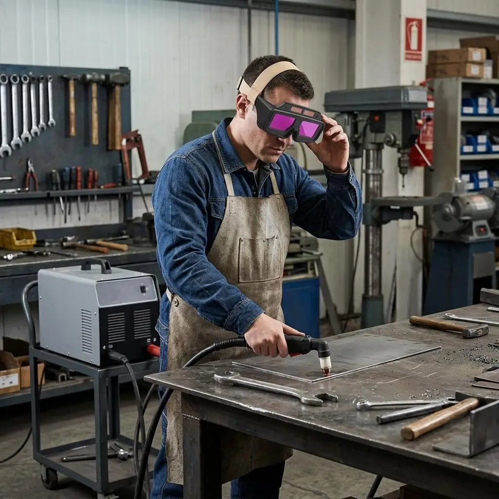 

Welding Glasses Mask Versatile Welding Goggles for Plasma Welding