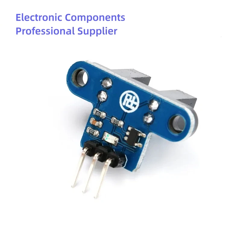 5pcs/1pc Motor Test IR Infrared Slotted Optical Speed Measuring Sensor Detection Optocoupler Module Board