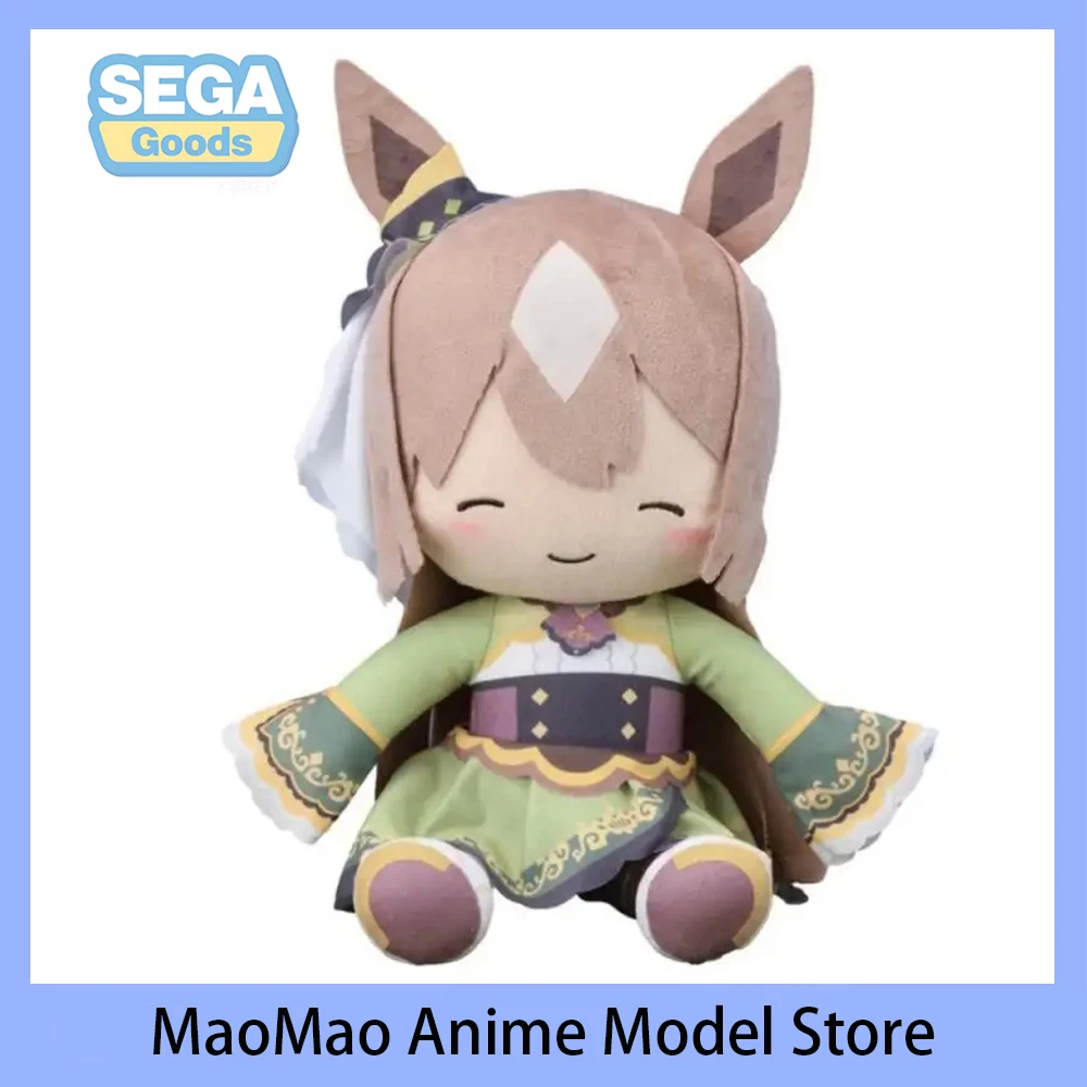 

In Stock Original SEGA Fuwa Petit Satono Diamond Plush Doll (Umamusume: Pretty Derby) Anime Collectible Toys kawaii Gift 27Cm