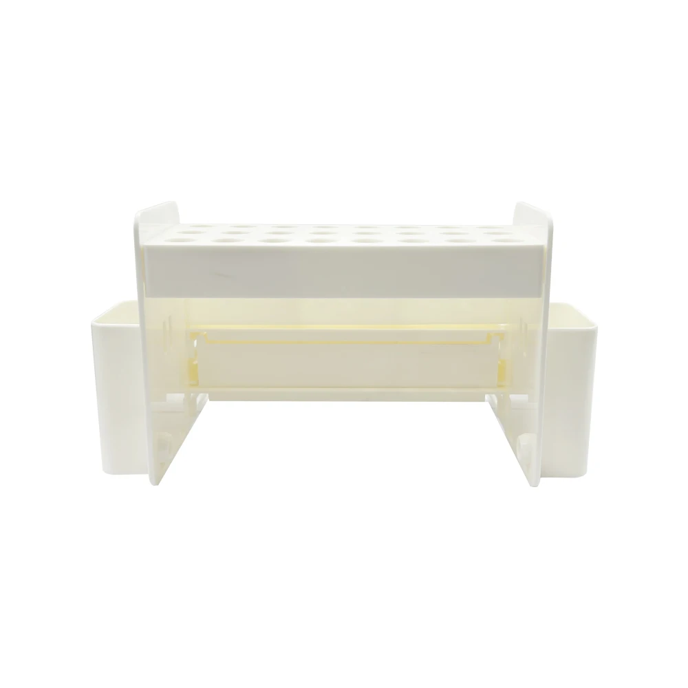 

Dental Acrylic Composite Applicator Dispenser Storage Rack Syringe Tools Dentist Accessories Organizer with Drawer Storage Box