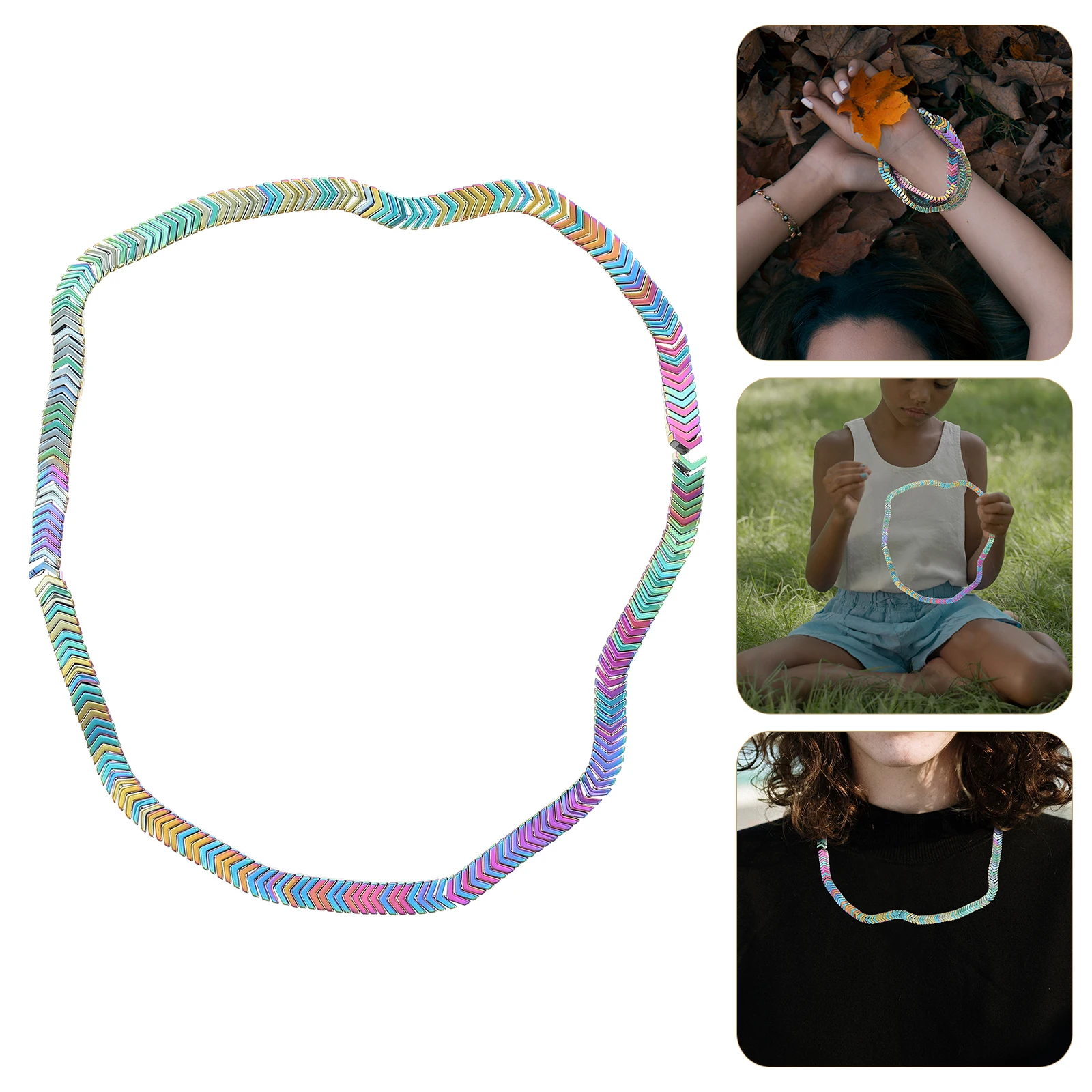 

Jewelry Plating Arrows and Sparse Beads Miss Making Hematite Metal for Bracelets