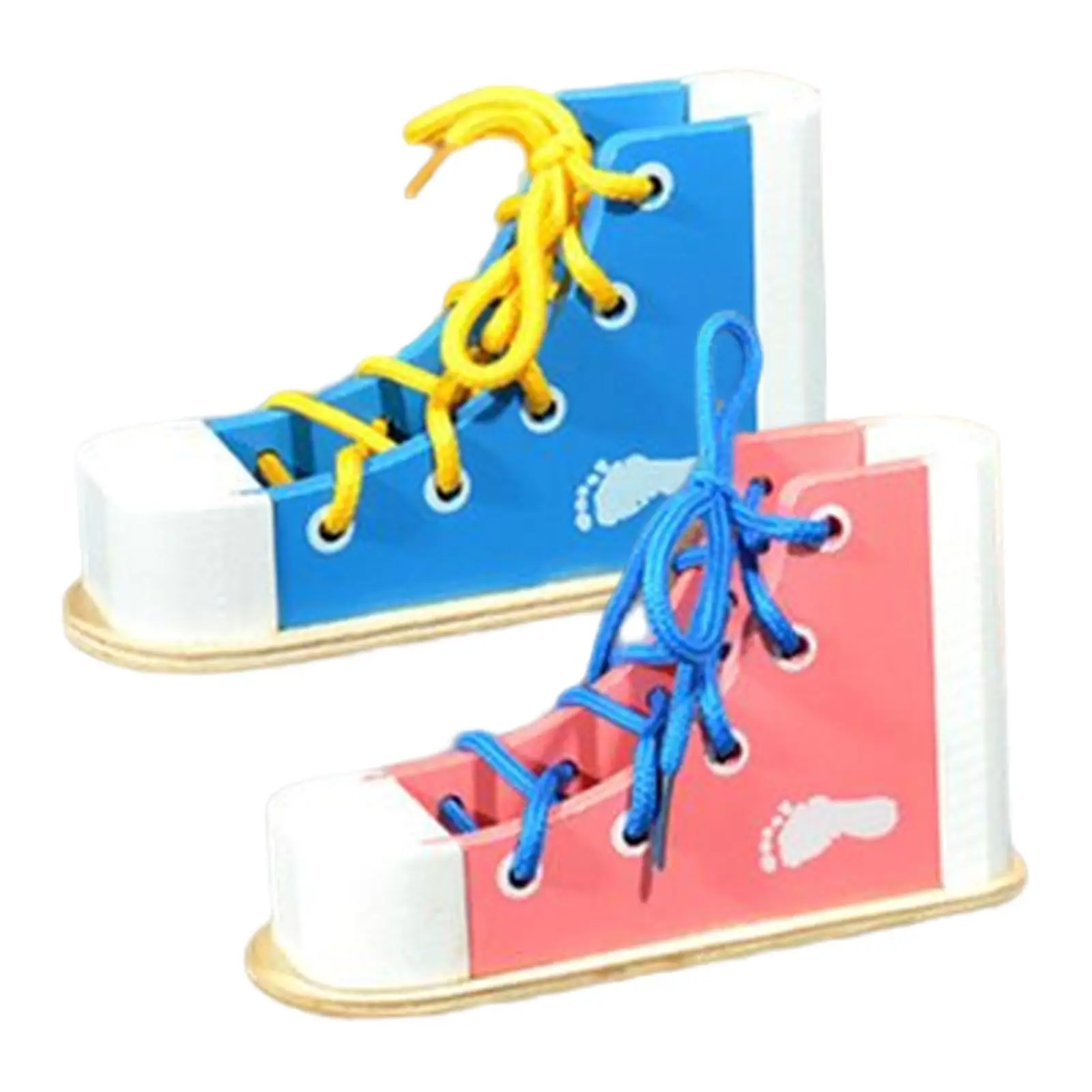 Learn to Tie Shoes Practice Tying Shoes Shoe Tying Board Preschool for Kids