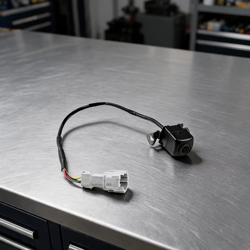 Vehicle Camera Car Reverse Camera Rear View Camera Pressure Resistant Body Direct Replacement Part Rear Installation Type