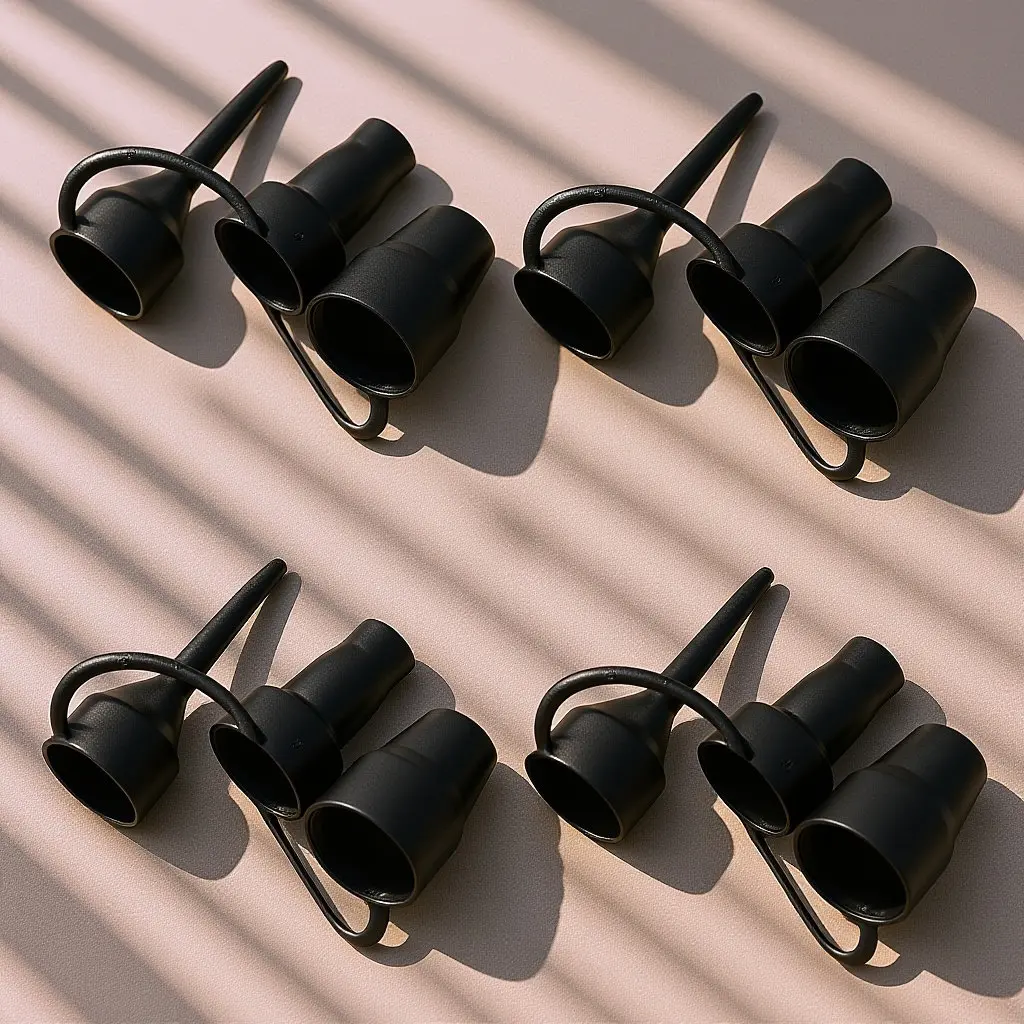 

Набор из 4 пластиковых насадок для насоса для надувных матрасов, кроватей, бассейнов и плавательных плотов, универсальные насадки для насосов