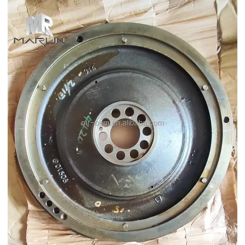 【2026 High Quality】 Flywheel Assembly 6WG1 1-12330442-0 Construction Machinery Parts for Excavator EXZ2001