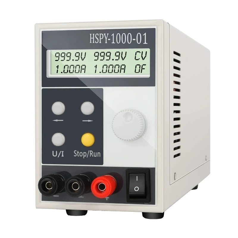 Fuente de alimentación estabilizada CC programable HSPY 1000V1A hsyp-1000-01 Fuente de corriente constante