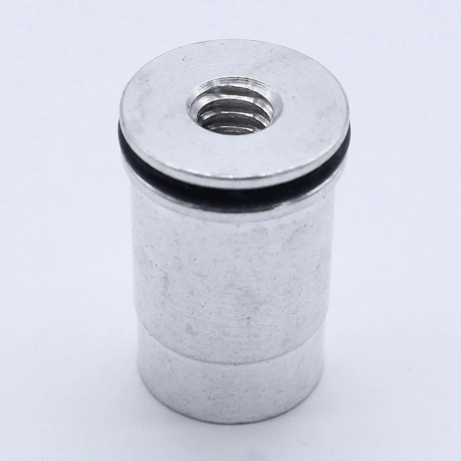 LS Billet Oil Diverter Barbell Oil Bypass Delete Valve Direct Replacement for GM Gen III IV LS Engines Auto Engine Parts