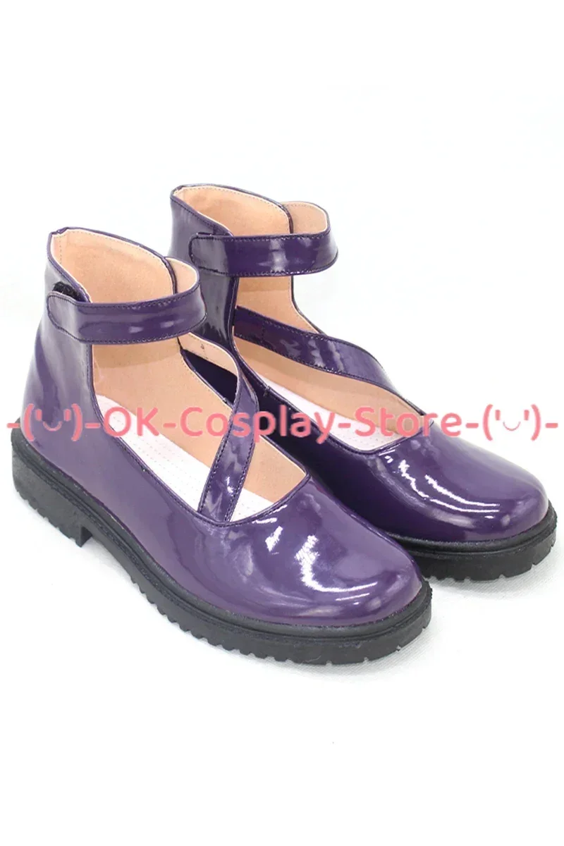 [Personalizowane] Buty do Cosplayu Hakurei Reimu, Anime, Gra, Kostium, Rekwizyt, Halloween, Karnawał, Buty ze Skóry PU