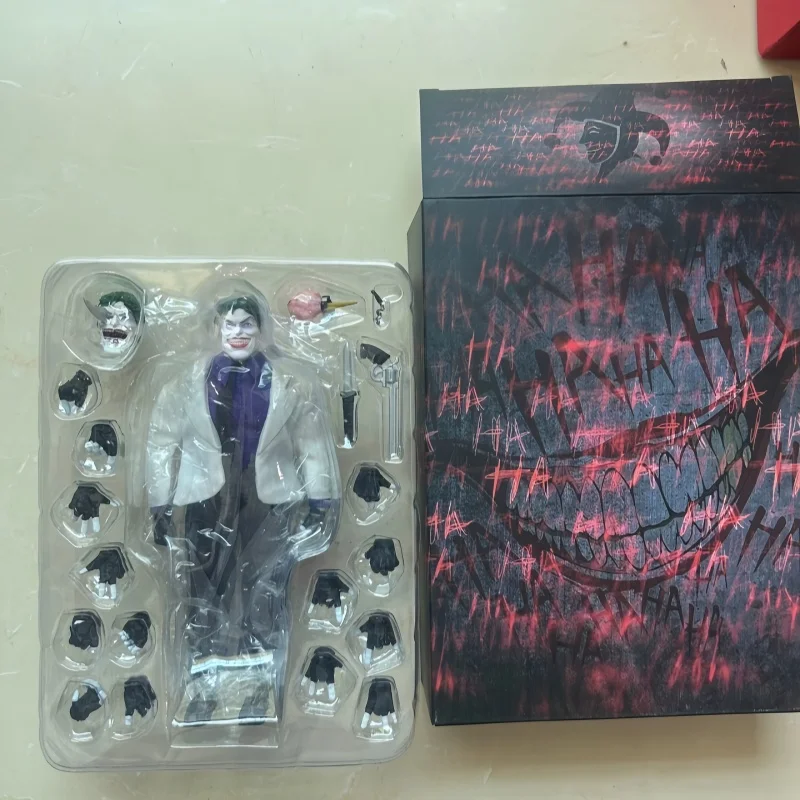 

In Stock Original 1/12 Scale Joy Man Toys Crazy Criminal Action Figure Dark Knight Return Collectible Toys Jm005 Birthday Gift