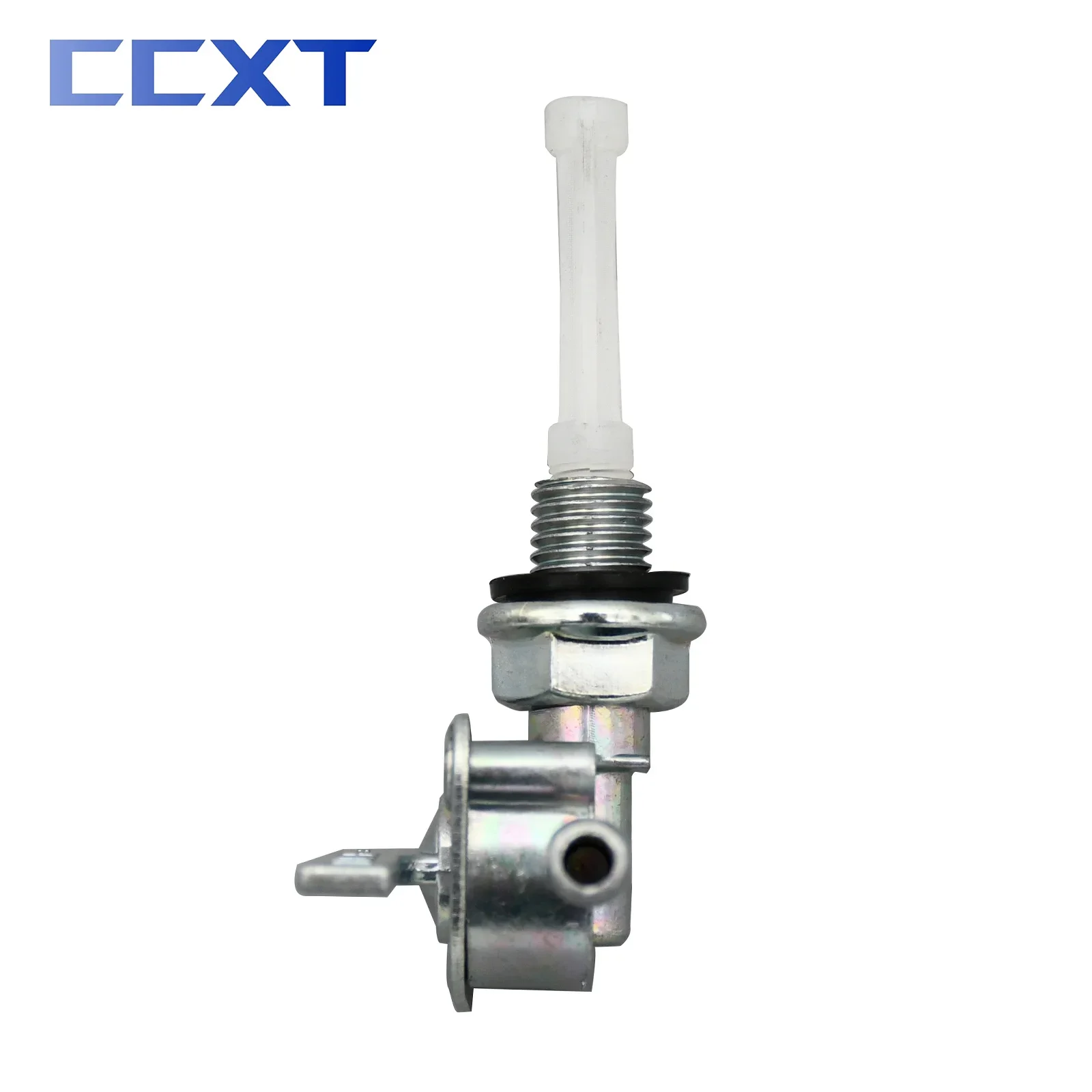 Motorcycle M10x1.25 Gas Tank Fuel Switch Gasoline Faucet Switch Engine Oil Tank Tap Petcock Durable For Yamaha Suzuki ATV Honda