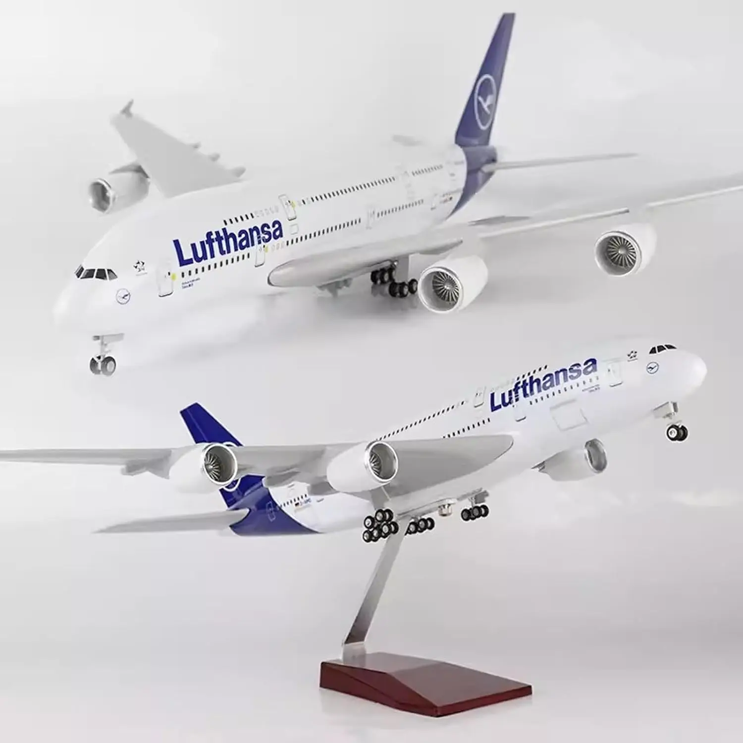 

Lufthansa B747-8 Flight Miniatures 1:160 Air Metal Airplane Model Plane Airlines Aircraft Plastic Snap-Fit Parts Birthday Gift