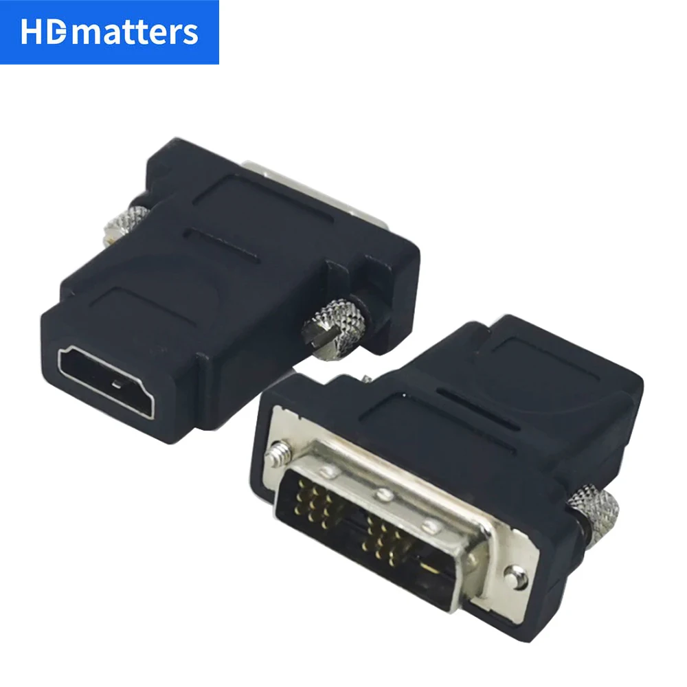 HDMI to DVI cable 4K Bi-direction HDMI to DVI or DVI to HDMI converter adapter for PS4 PS4 Pro HDTV Monitor HDMI to DVI female