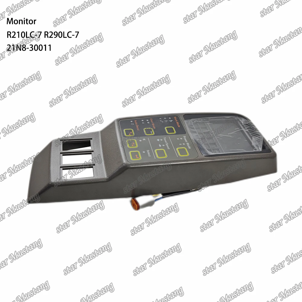 R210LC-7 R290LC-7 Monitor 21N8-30011 Suitable For Hyundai Engine Parts