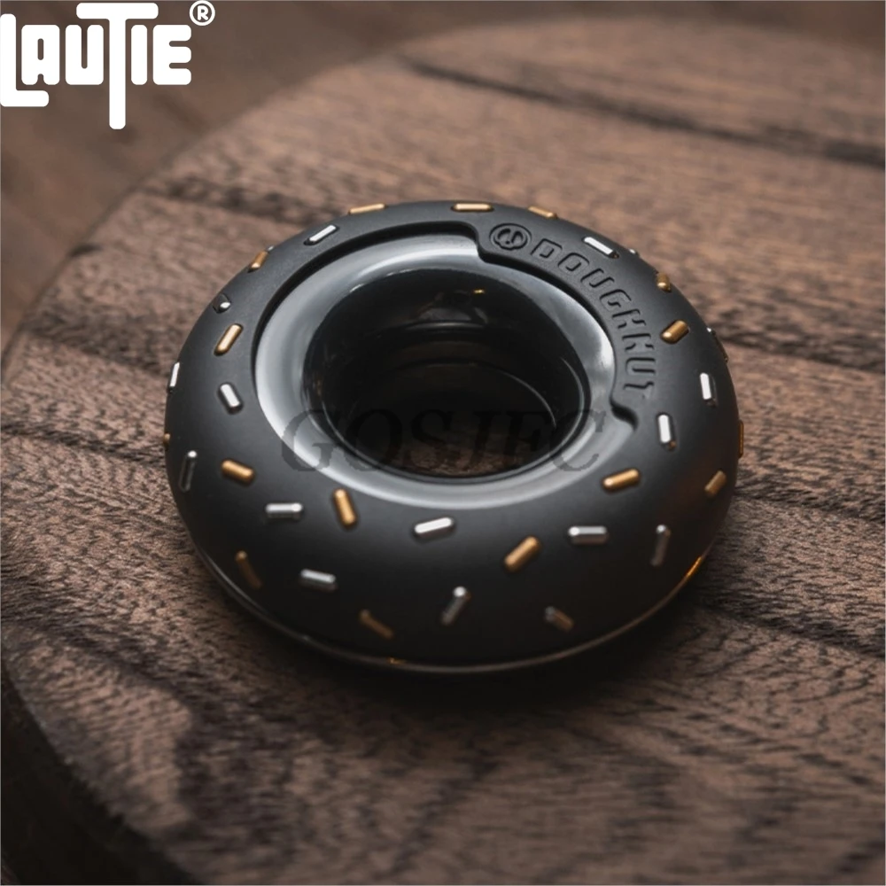 LAUTIE EDC X URBAN EDC Co-Brand „Donut“ Fidget Spinner Stressabbau-Spielzeug Metall Fidget Spinner