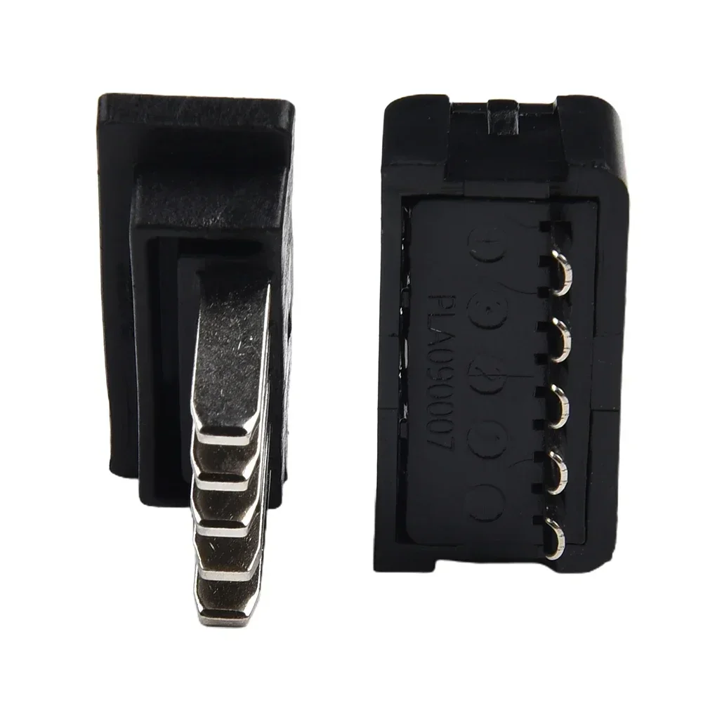 Conector de descarga de energia da bateria ebike, 4/5 pinos para hailong, substituição de plugue de alimentação da bateria, acessórios de bicicleta elétrica