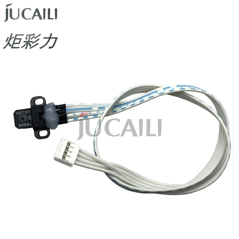 Jucaili xp600/DX5/I3200 head printer encoder sensor for Senyang/Hoson board Witcolor Allwin Xuli raster sensor with H9730 reader