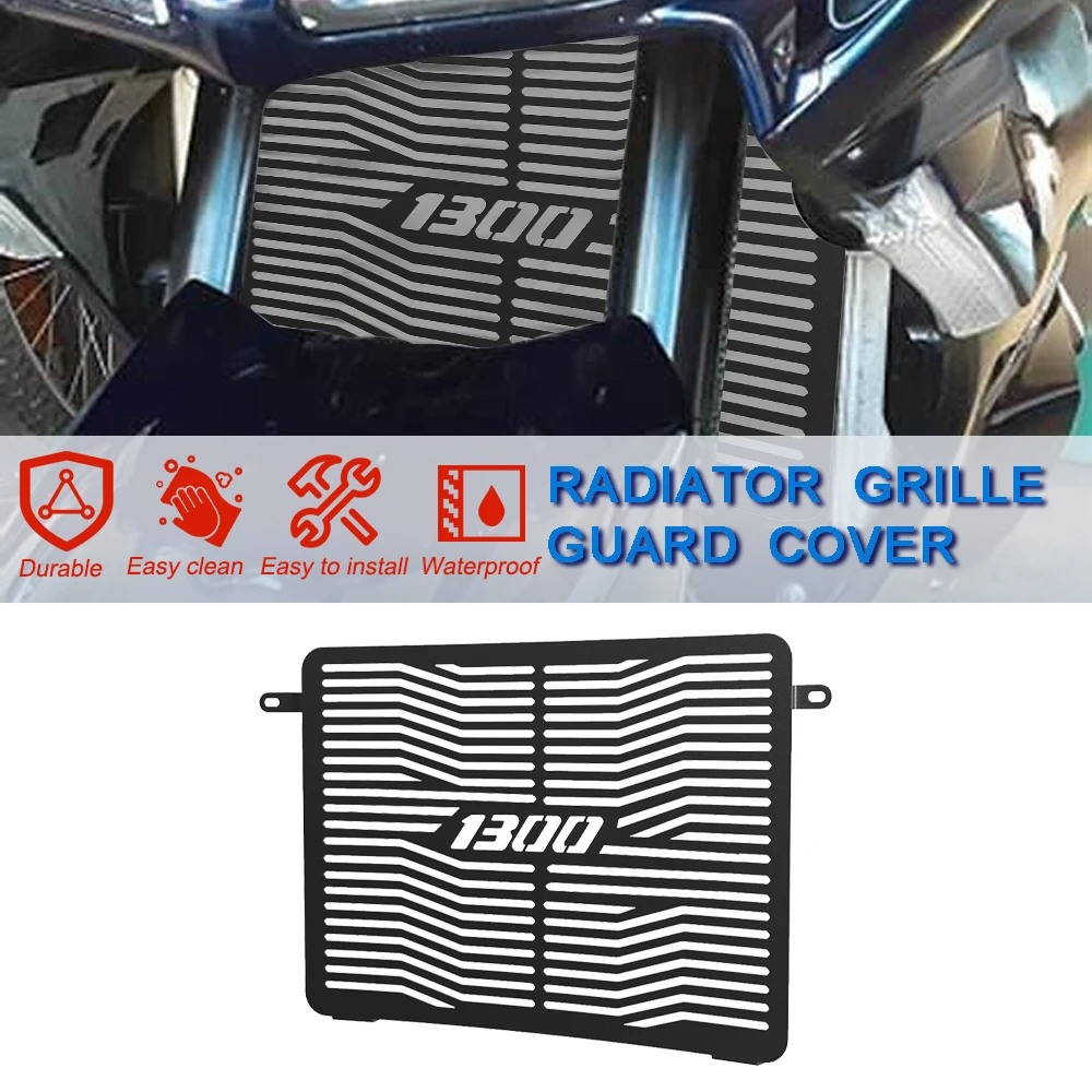 

Motorcycle Radiator Protection Cover Grill Grille Guard Protector Accessories For Yamaha FJR1300 FJR 1300 2006 - 2018 2016 2017