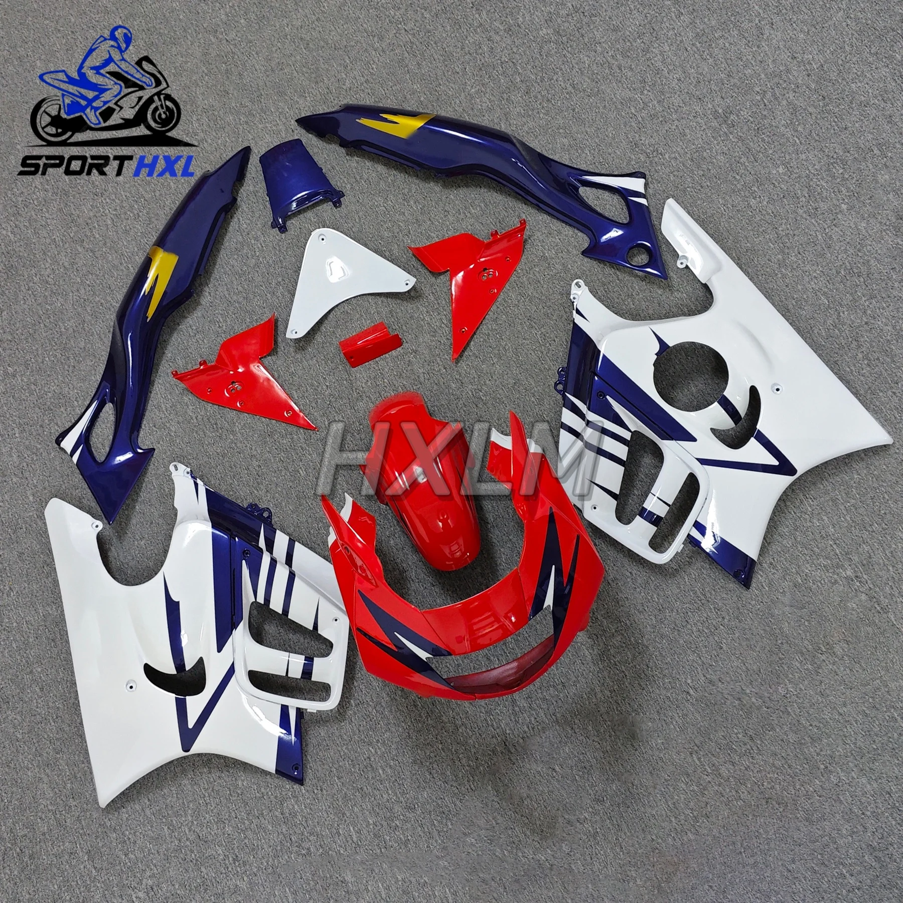 Suitable For Honda CBR600 F3 CBR 600F 1997 1998 Motorcycle High-Quality ABS Injection Molding Cowling Kit 4