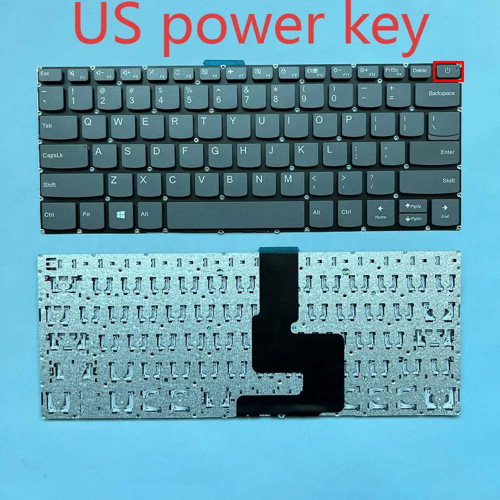 330-14 US Keyboard For Lenovo Ideapad 330S-14 14IKB 14IGM 330-14AST Yoga 520-14IKB 320-14 720-14IKB V14-IWL/-IIL /-IGL/-ADA