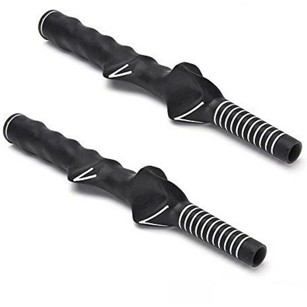 Standard Hand Position Training Tool Rubber Teaching Aid Golf Club Grips Golf Swing Training Grip